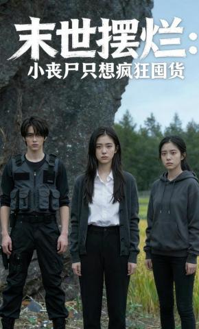 短剧《末世摆烂：小丧尸只想疯狂囤货》海报