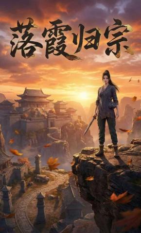 短剧《落霞归宗》海报