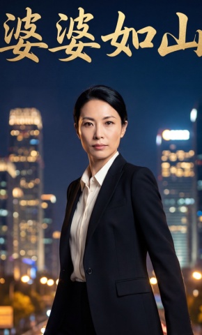 短剧《婆婆如山》海报