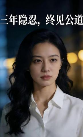 短剧《三年隐忍，终见公道》海报