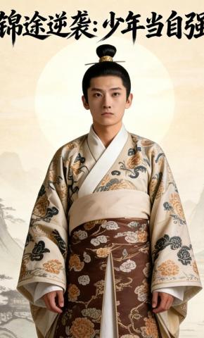 短剧《锦途逆袭：少年当自强》海报