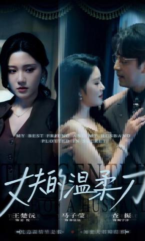 短剧《丈夫的温柔刀》海报