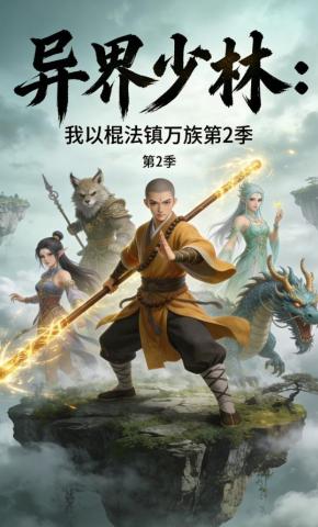 短剧《异界少林：我以棍法镇万族第2季》海报