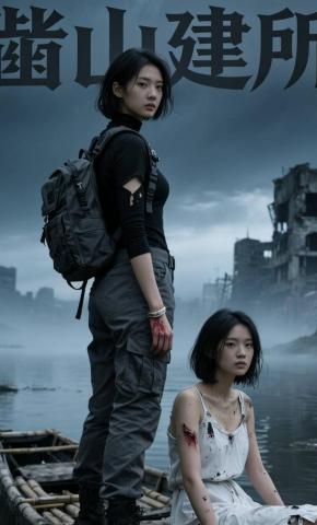 短剧《凿山建所》海报