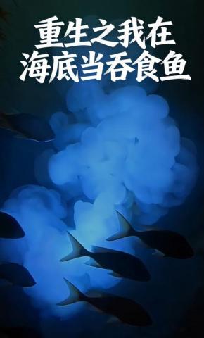 短剧《重生之我在海底当吞食鱼》海报