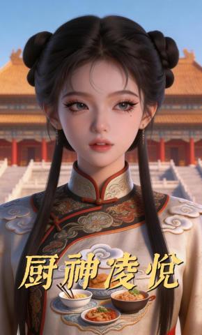 短剧《厨神凌悦》海报