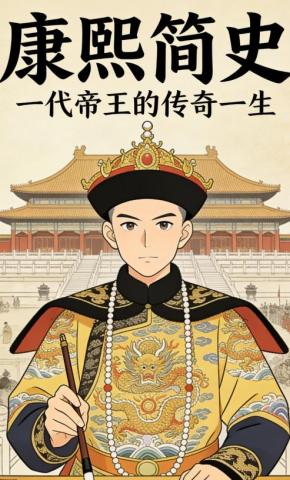 短剧《康熙简史》海报