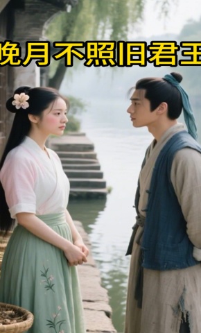 短剧《晚月不照旧君王》海报