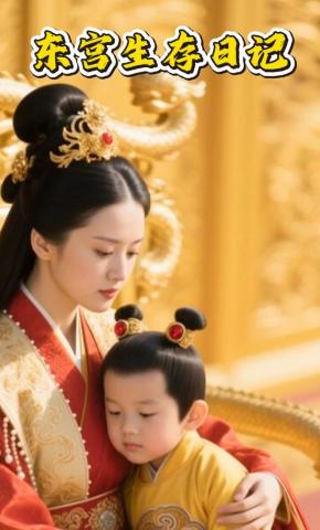 短剧《东宫生存日记》海报