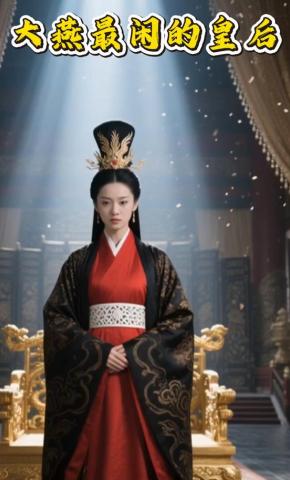 短剧《大燕最闲的皇后》海报