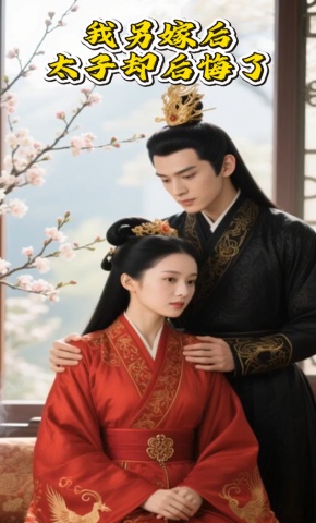 短剧《我另嫁后，太子却后悔了》海报