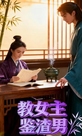 短剧《教女主鉴渣男》海报