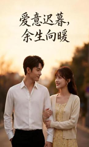 短剧《爱意迟暮，余生向暖》海报