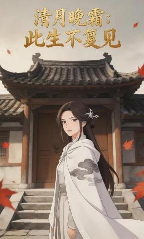 短剧《清月晚霜：此生不复见》海报