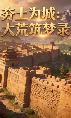 短剧《夯土为城：大荒筑梦录》海报