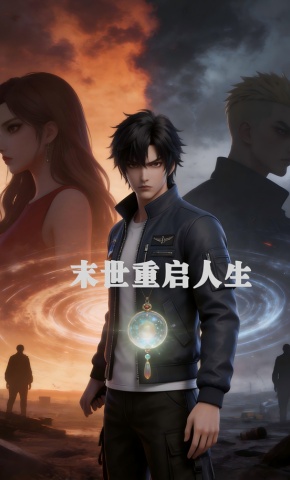 短剧《末世重启人生》海报