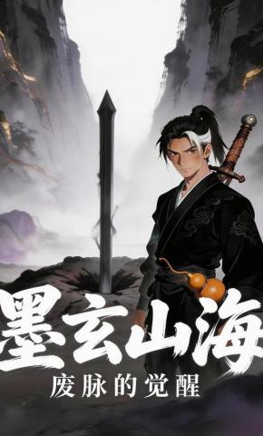 短剧《墨玄山海》海报