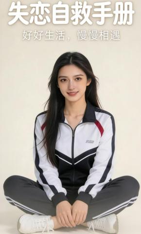 短剧《失恋自救手册》海报