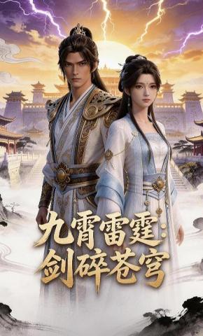 短剧《九霄雷霆：剑碎苍穹》海报