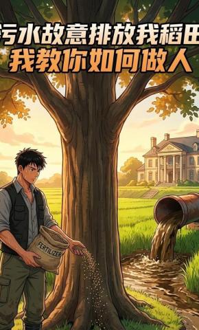 短剧《污水故意排放我稻田，我教你如何做人》海报
