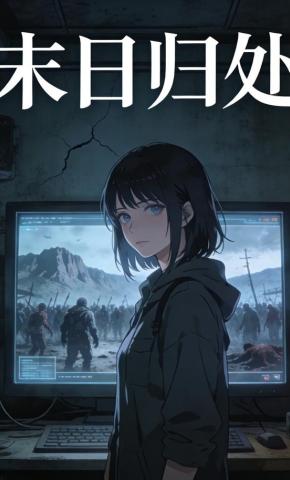 短剧《末日归处》海报