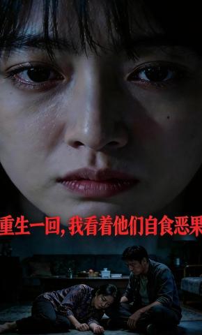 短剧《重生一回，我看着他们自食恶果》海报