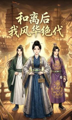 短剧《和离后我风华绝代》海报