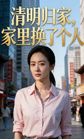 短剧《清明归家，家里换了个人》海报