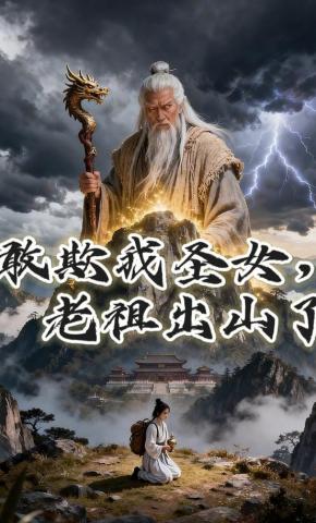 短剧《敢欺我圣女，老祖出山了》海报