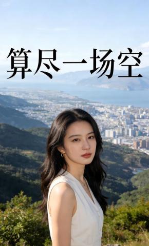 短剧《算尽一场空》海报