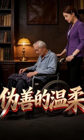 短剧《伪善的温柔》海报