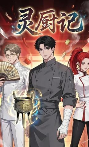 短剧《灵厨记》海报