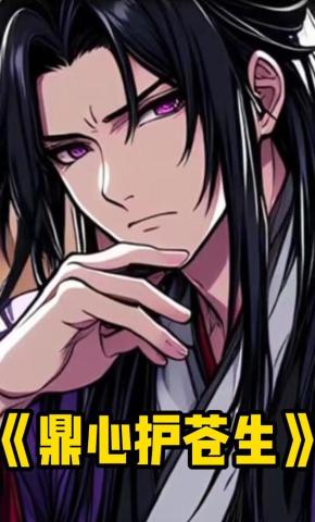 短剧《鼎心护苍生》海报