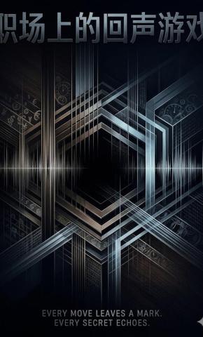 短剧《职场上的回声游戏》海报