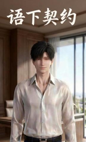 短剧《语下契约》海报