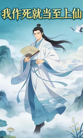 短剧《我作死就当至上仙》海报