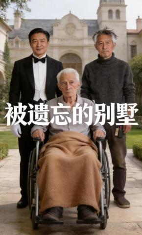 短剧《被遗忘的别墅》海报