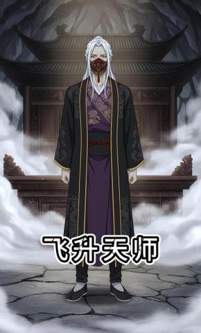 短剧《飞升天师》海报