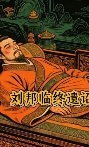 短剧《刘邦临终遗诏》海报