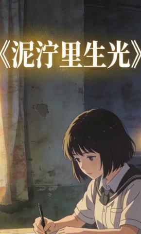 短剧《泥泞里生光》海报