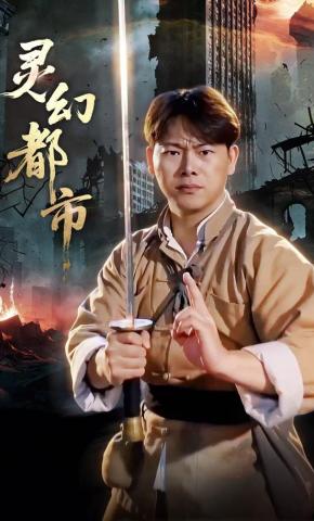 短剧《灵幻都市》海报