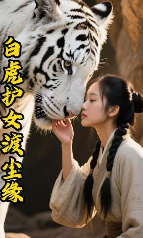 短剧《白虎护女渡尘缘》海报