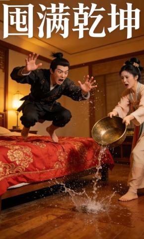 短剧《囤满乾坤》海报