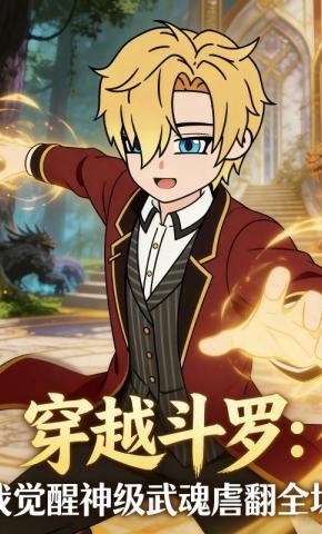 短剧《穿越斗罗：我觉醒神级武魂虐翻全场》海报