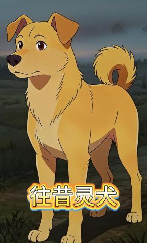 短剧《往昔灵犬》海报