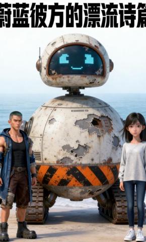 短剧《蔚蓝彼方的漂流诗篇2》海报