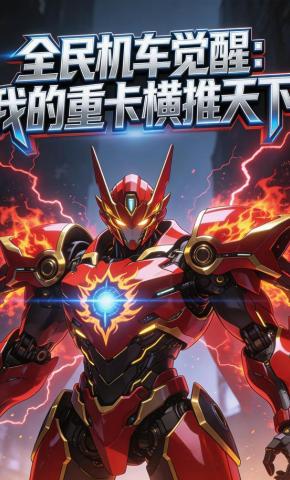 短剧《全民机车觉醒：我的重卡横推天下》海报