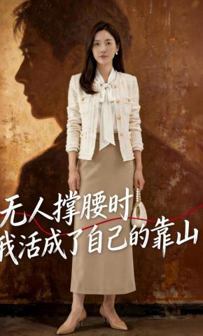 短剧《无人撑腰时，我活成了自己的靠山》海报