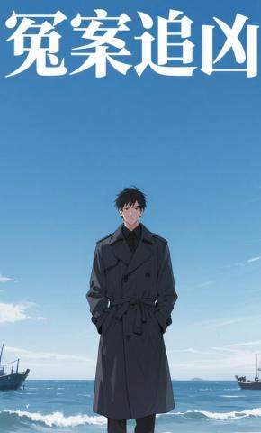 短剧《冤案追凶》海报