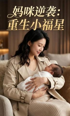 短剧《妈咪逆袭：重生小福星》海报